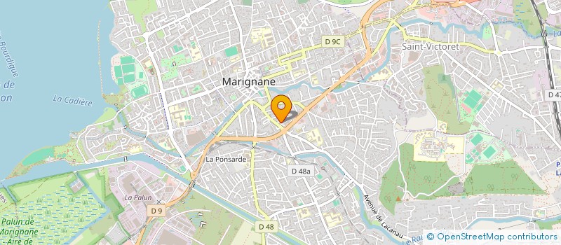localisation de l'entreprise MADAME ANTOINETTE SIMONPIETRI à MARIGNANE