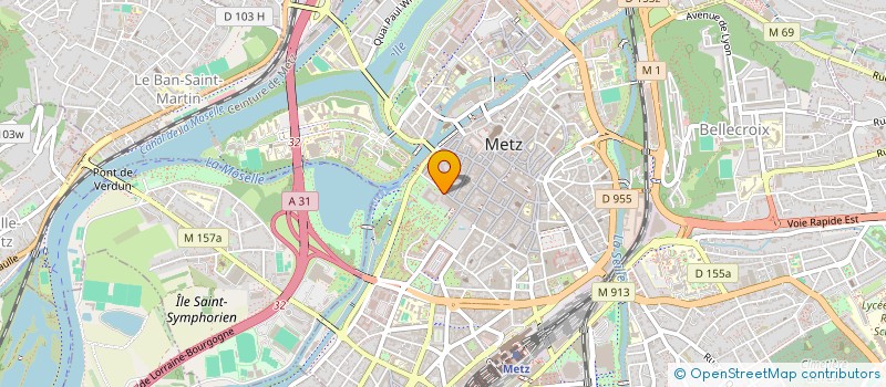 localisation de l'entreprise MADAME ANTOINETTE STEY à METZ