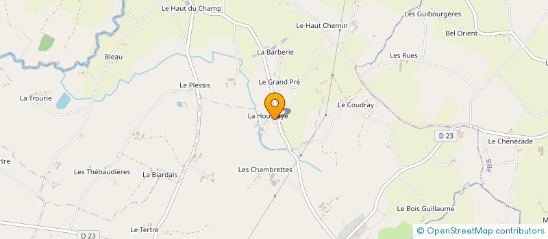 localisation de l'entreprise MADAME ANTOINETTE SULBLE à RIVES-DU-COUESNON