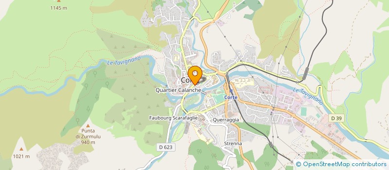 localisation de l'entreprise MADAME ANTOINETTE VIDAL à SANTO-PIETRO-DI-VENACO