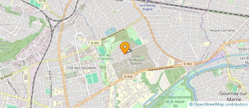 localisation de l'entreprise MADAME ANTOINETTE ZEKENG NGUEKO à NEUILLY-SUR-MARNE