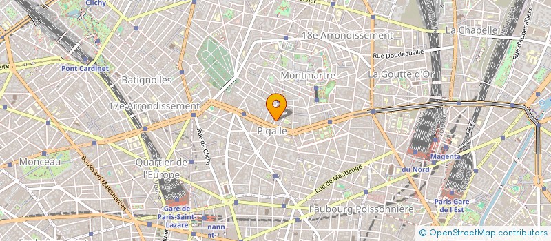 localisation de l'entreprise MADAME ANTOLINA PASCUAL TOBES  PARIS