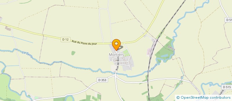 localisation de l'entreprise MADAME ANTONELLA AMARD  PARGNY-LES-BOIS