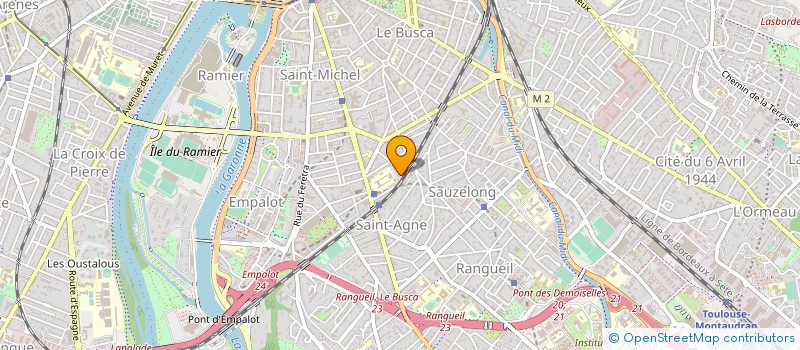 localisation de l'entreprise MADAME ANTONELLA ANCAUSSE  VALLAURIS