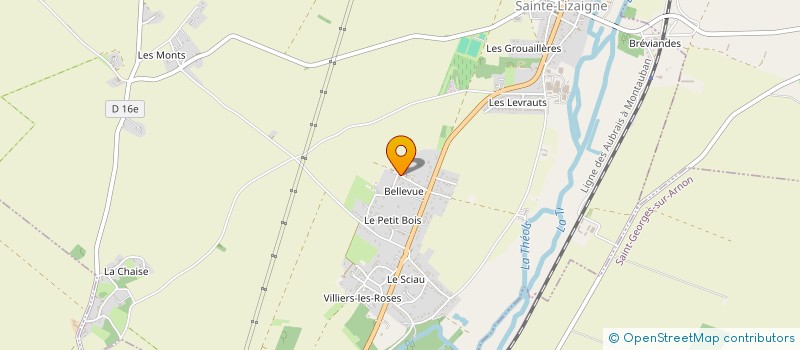 localisation de l'entreprise MADAME ANTONELLA CASTROGIOVANNI à SAINTE-LIZAIGNE