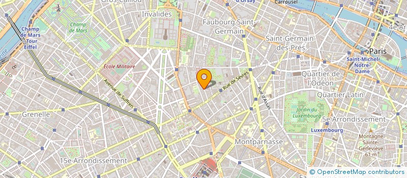 localisation de l'entreprise MADAME ANTONELLA CILIA  PARIS