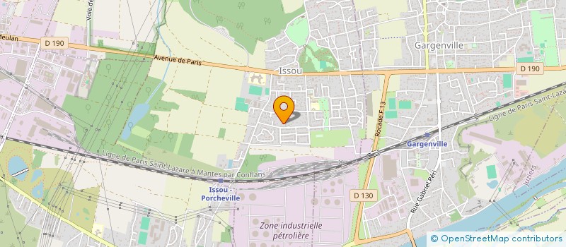 localisation de l'entreprise MADAME ANTONELLA CUNISSET  ISSOU