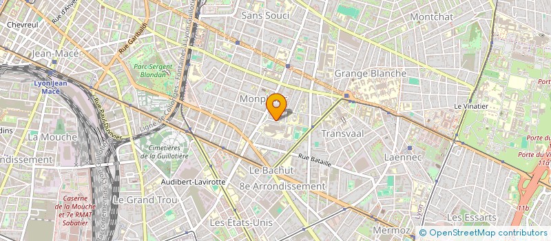 localisation de l'entreprise MADAME ANTONELLA DIMI  LYON