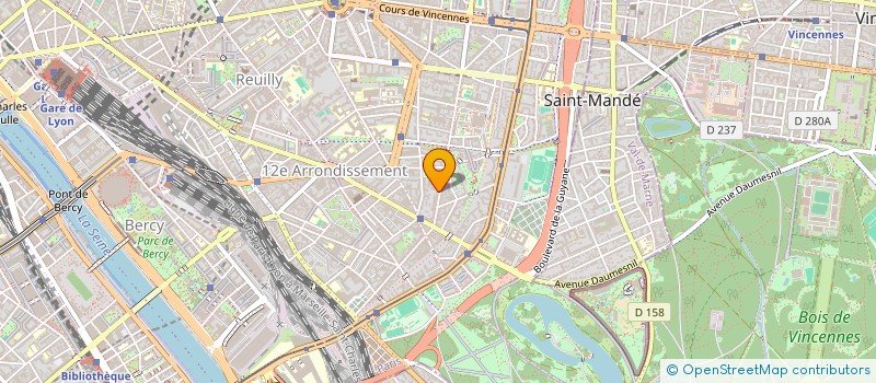 localisation de l'entreprise MADAME ANTONELLA GIBILISCO  PARIS