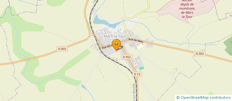 localisation de l'entreprise MADAME ANTONELLA LAI  FRIAUVILLE