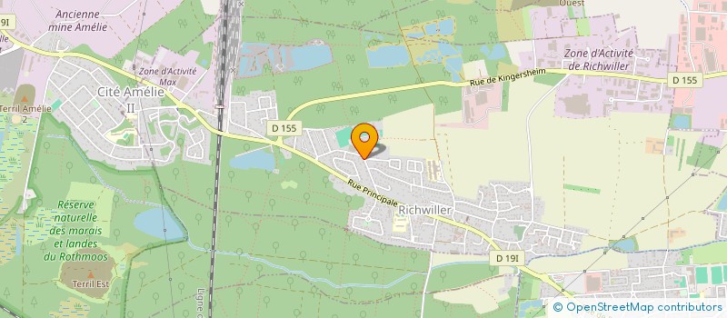 localisation de l'entreprise MADAME ANTONELLA MASCHNER  RICHWILLER