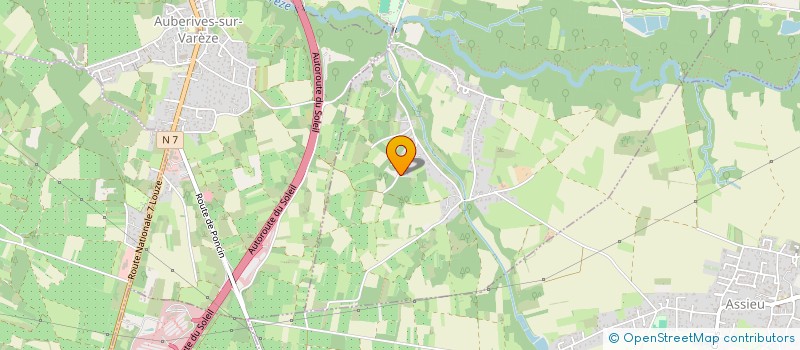 localisation de l'entreprise MADAME ANTONELLA MONOPOLI  CHEYSSIEU