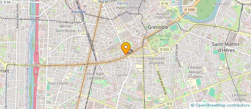 localisation de l'entreprise MADAME ANTONELLA NOBILE  GRENOBLE