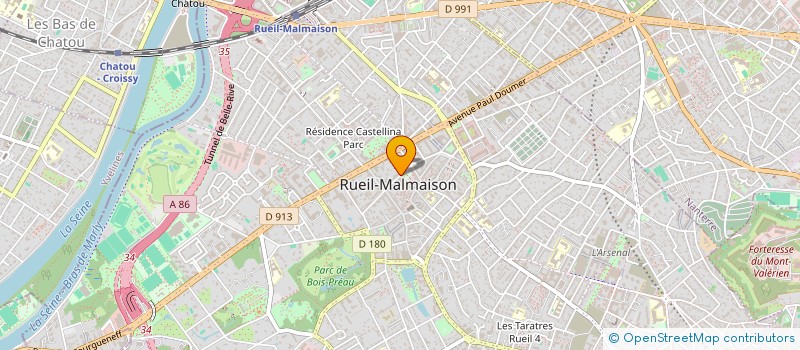 localisation de l'entreprise MADAME ANTONELLA RUSSO à RUEIL-MALMAISON