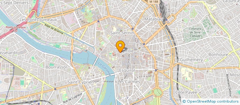 localisation de l'entreprise MADAME ANTONELLA SUCCURRO à TOULOUSE