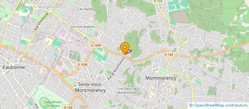 localisation de l'entreprise MADAME ANTONELLA TROVISI à SOISY-SOUS-MONTMORENCY