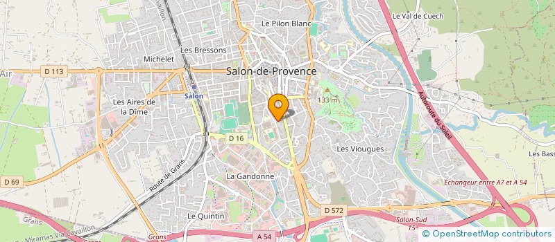 localisation de l'entreprise MADAME ANTONELLA VALASTRO à SALON-DE-PROVENCE
