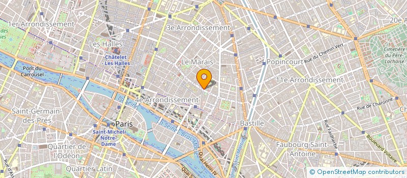 localisation de l'entreprise MADAME ANTONELLA VIGNOLI  PARIS