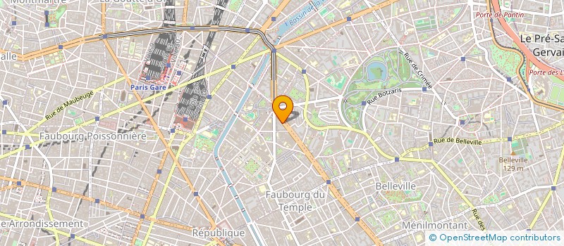 localisation de l'entreprise MADAME ANTONETTE AUGUSTIN  PARIS