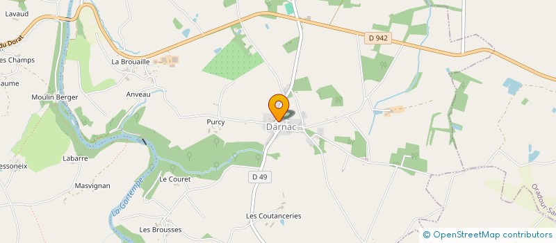 localisation de l'entreprise MADAME ANTONIA ALCOCK à VAL-D'OIRE-ET-GARTEMPE