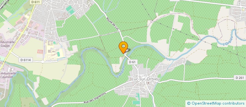 localisation de l'entreprise MADAME ANTONIA ALES  FERRALS-LES-CORBIERES