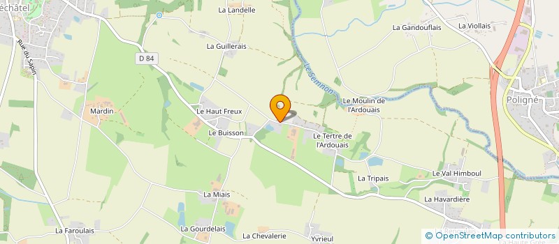 localisation de l'entreprise MADAME ANTONIA ANSELMI à PLECHATEL