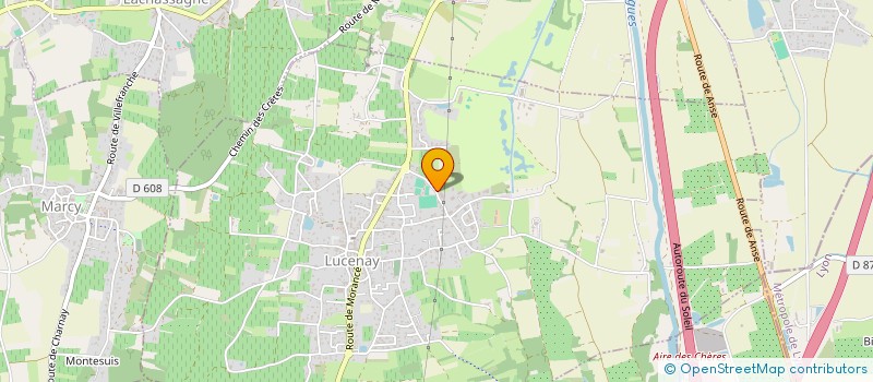 localisation de l'entreprise MADAME ANTONIA DA SILVA ARAUJO  AMBERIEUX