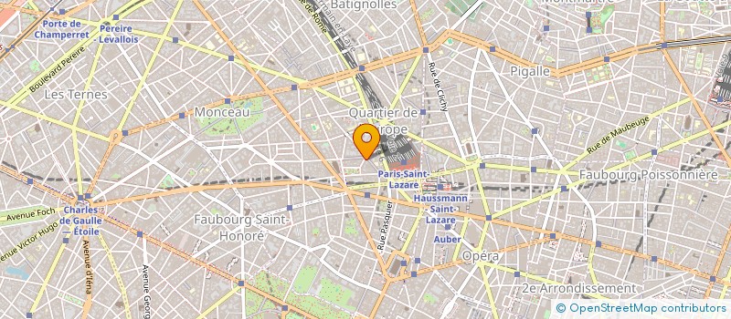 localisation de l'entreprise MADAME ANTONIA DUBRULLE  PARIS