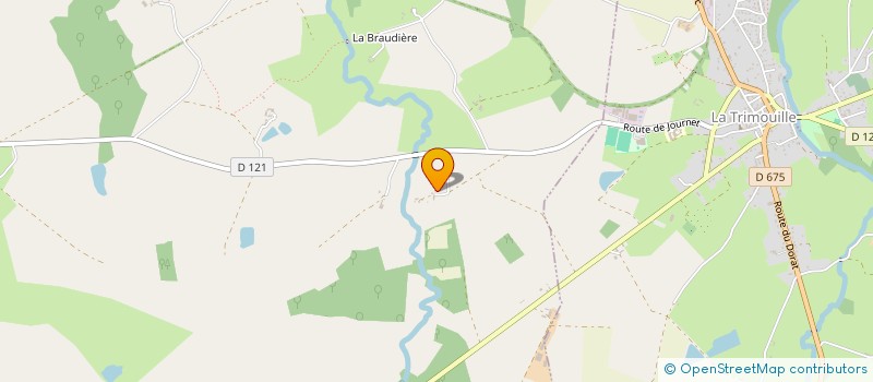 localisation de l'entreprise MADAME ANTONIA EARLS  JOURNET