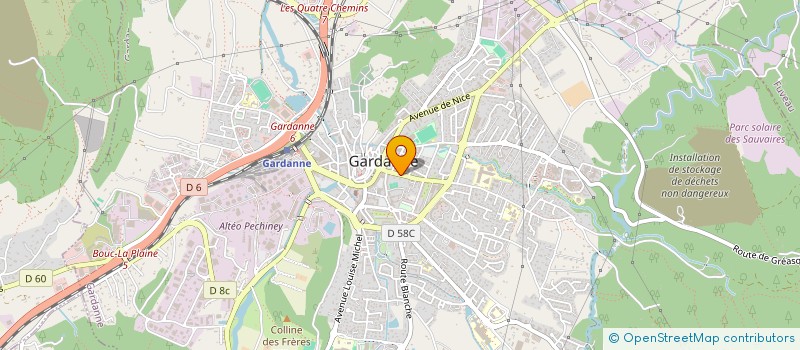 localisation de l'entreprise MADAME ANTONIA FERRO DOS SANTOS à GARDANNE