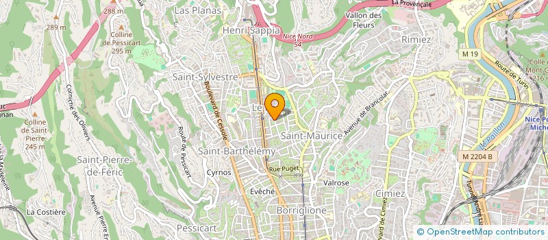 localisation de l'entreprise MADAME ANTONIA GANZ à NICE