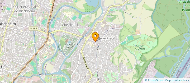 localisation de l'entreprise MADAME ANTONIA GILCH à STRASBOURG