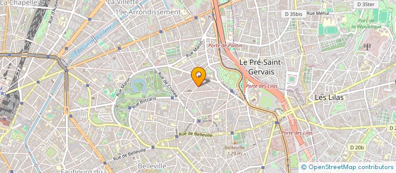 localisation de l'entreprise MADAME ANTONIA GIRARDI  PARIS