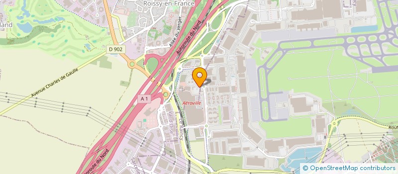 localisation de l'entreprise MADAME ANTONIA GRELIER  ROISSY-EN-FRANCE