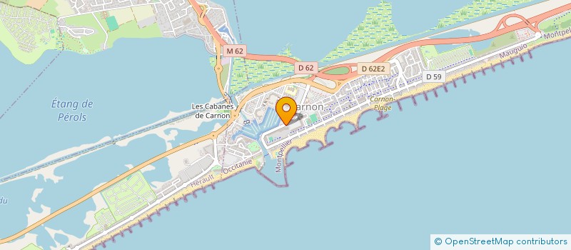 localisation de l'entreprise MADAME ANTONIA GUIBAL  MAUGUIO