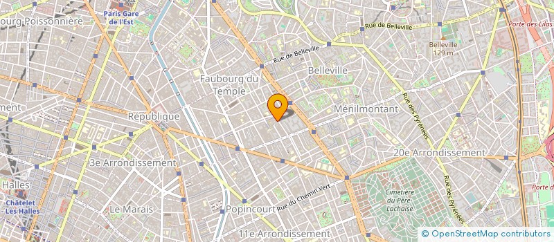 localisation de l'entreprise MADAME ANTONIA IGNATIUS  PARIS