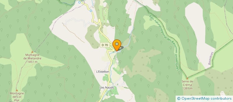 localisation de l'entreprise MADAME ANTONIA KLOTH  CHAUDEBONNE