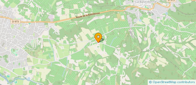 localisation de l'entreprise MADAME ANTONIA MARIN  PERTUIS