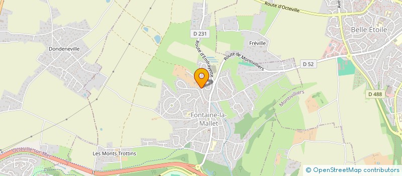 localisation de l'entreprise MADAME ANTONIA MAUTALEN  FONTAINE-LA-MALLET