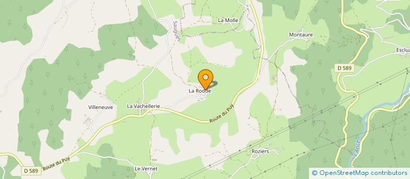 localisation de l'entreprise MADAME ANTONIA PALHEIRE à SAUGUES