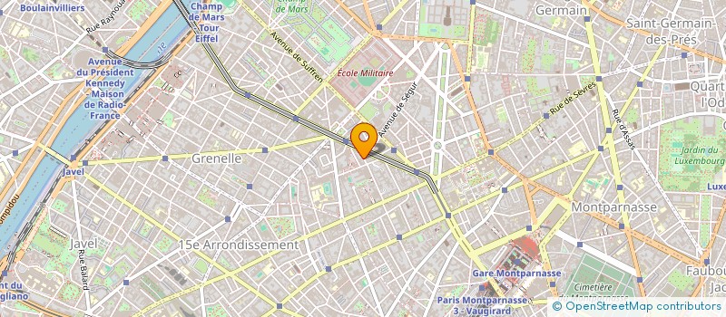 localisation de l'entreprise MADAME ANTONIA PEEVA  PARIS