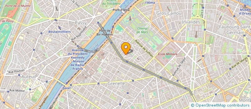 localisation de l'entreprise MADAME ANTONIA ROSEAU  PARIS