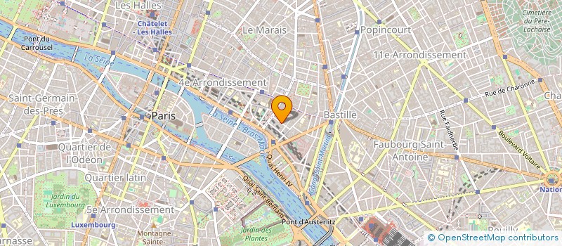 localisation de l'entreprise MADAME ANTONIA SIMONE  PARIS