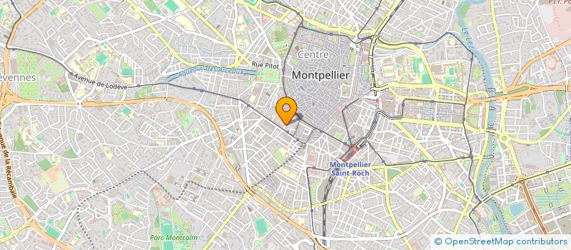 localisation de l'entreprise MADAME ANTONIA VERINE à MONTPELLIER