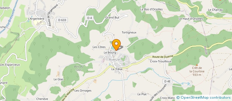 localisation de l'entreprise MADAME ANTONIA VOUTE à AVEIZE
