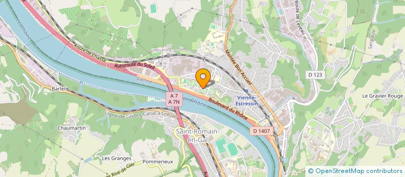 localisation de l'entreprise MADAME ANTONIELLA MAHAYA à VIENNE