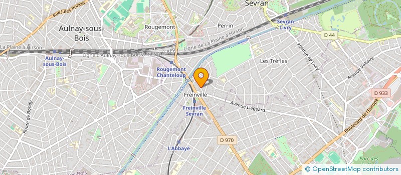 localisation de l'entreprise MADAME ANTONIETTA CAPITANO à SEVRAN