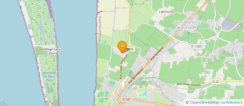 localisation de l'entreprise MADAME ANTONIETTA DI BATTISTA  BLAYE