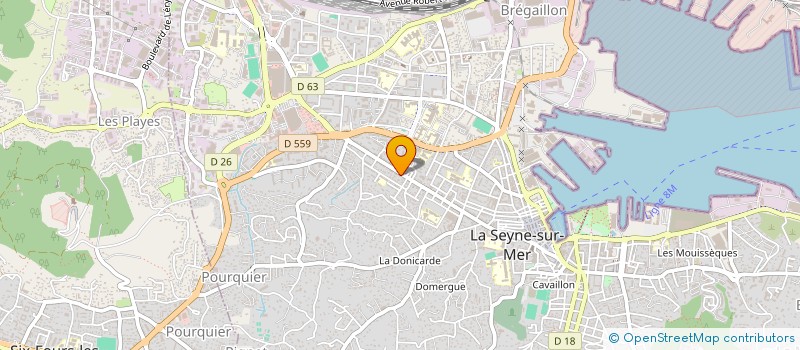 localisation de l'entreprise MADAME ANTONIETTA INCATASCIATO à LA SEYNE-SUR-MER