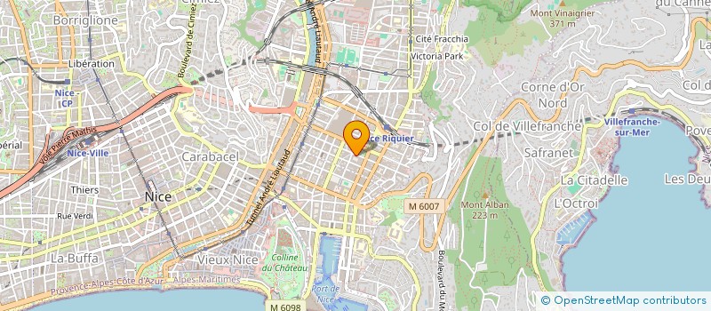 localisation de l'entreprise MADAME ANTONINA KLIMOVA à NICE